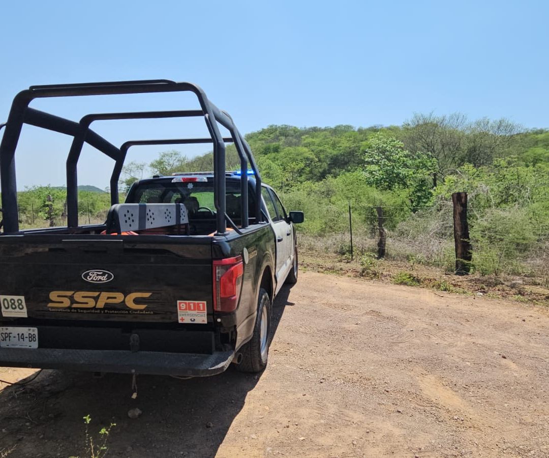 Localizan a Tres Hombres Sin Vida en Zona Rural entre Tepuche e Imala en Sinaloa